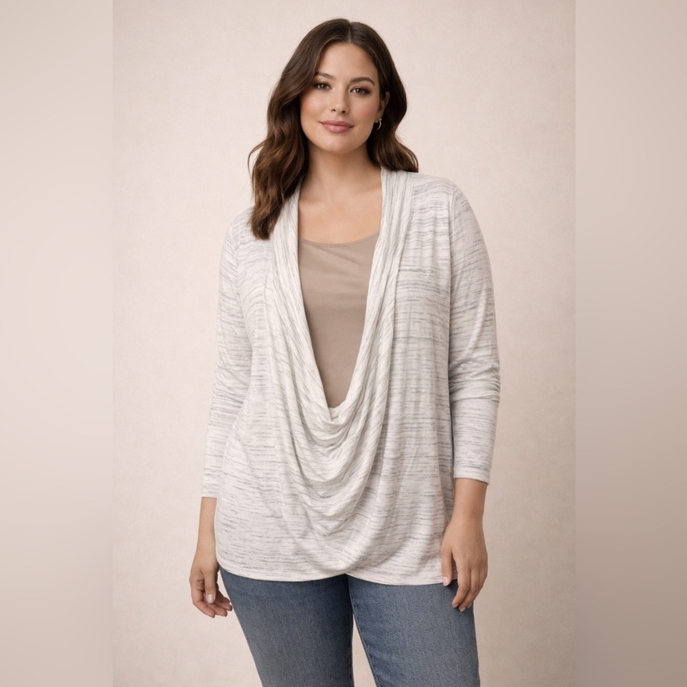 💕3/$25💕 Forever 21 Plus Size Cardigan & Tank Set